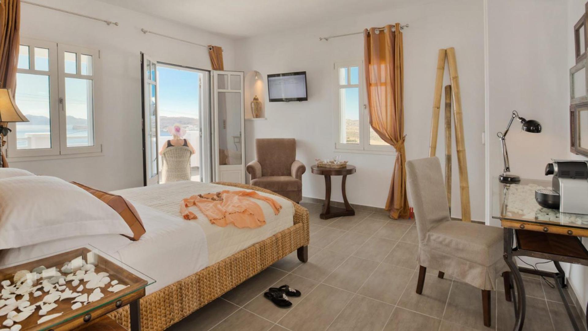 Miland Suites Adamantas  Exterior foto